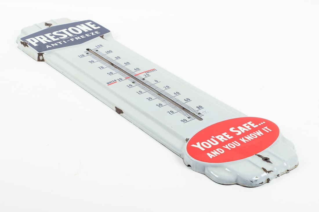 Prestone Anti-Freeze Thermometer - 9