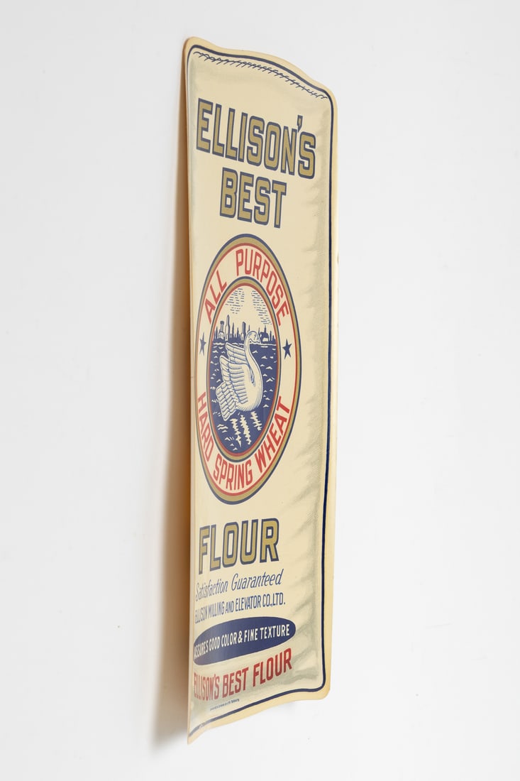 Ellison's All Purpose Flour Advertising Decal - 5
