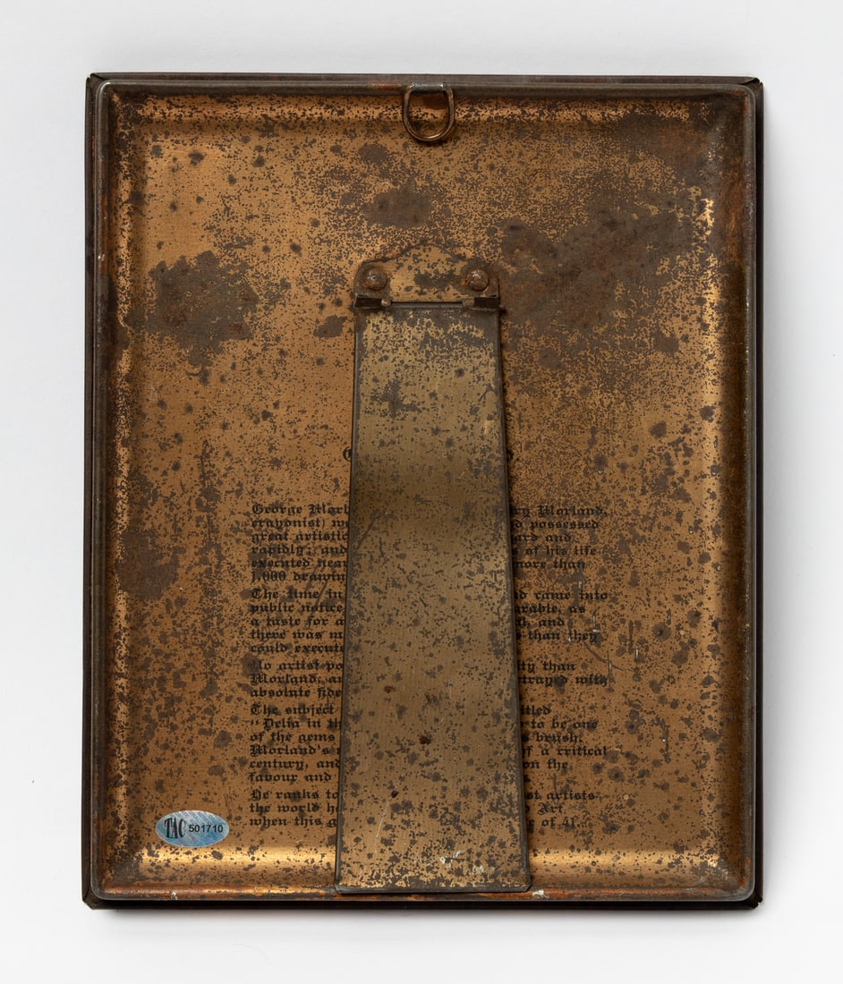 J Davis & Sons Noblemen Cigars Easel Back Sign - 5