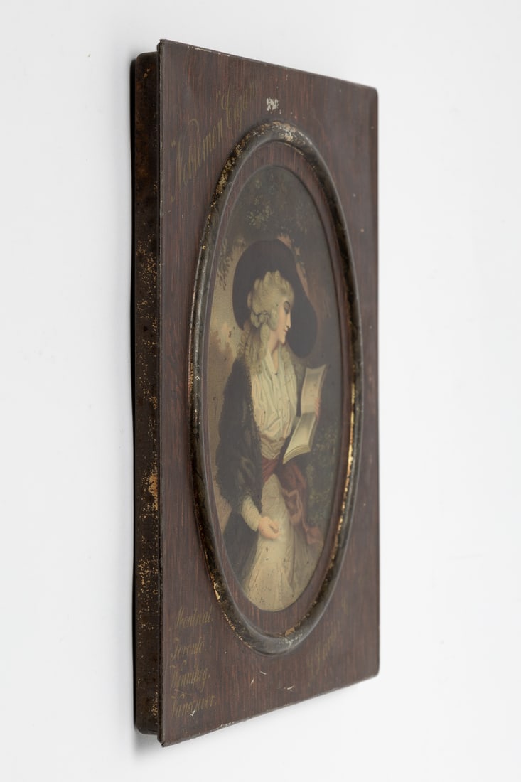 J Davis & Sons Noblemen Cigars Easel Back Sign - 7
