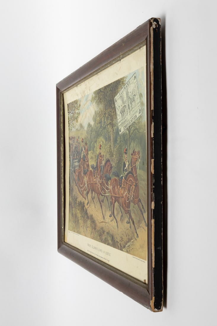 Elliman's Embrocation Advertising Poster - 6