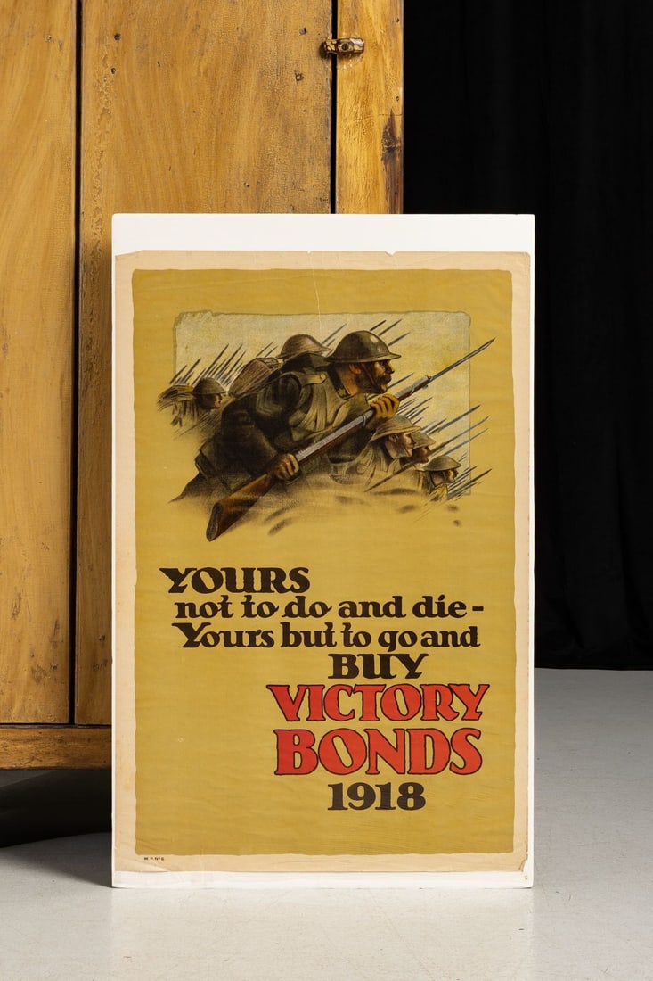 Buy Victory Bonds 1918 Poster - 2