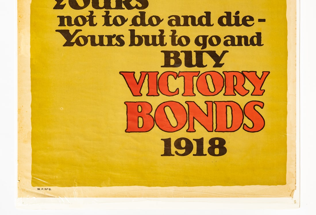 Buy Victory Bonds 1918 Poster - 4