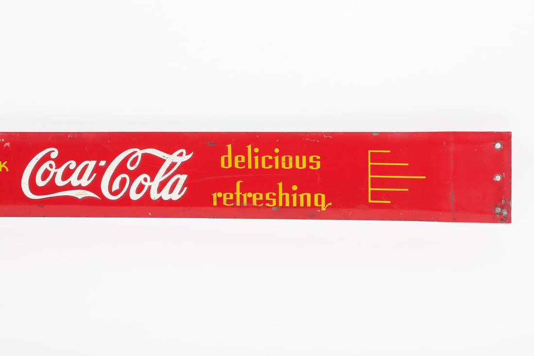 Coca-Cola Silhouette Girl Door Pull Sign - 4