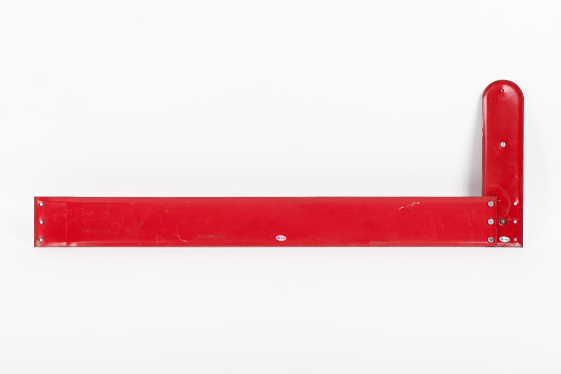 Coca-Cola Silhouette Girl Door Pull Sign - 6