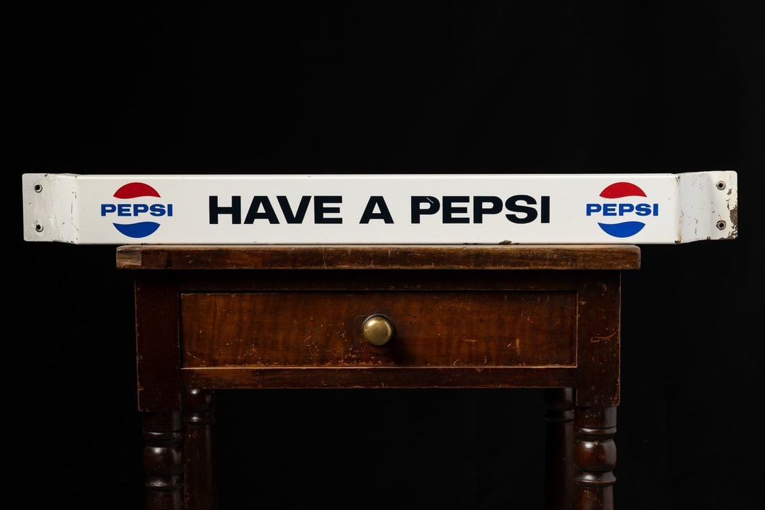 Pepsi Wave Door Push Bar - 2