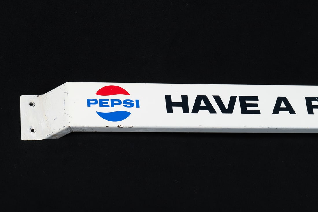 Pepsi Wave Door Push Bar - 3