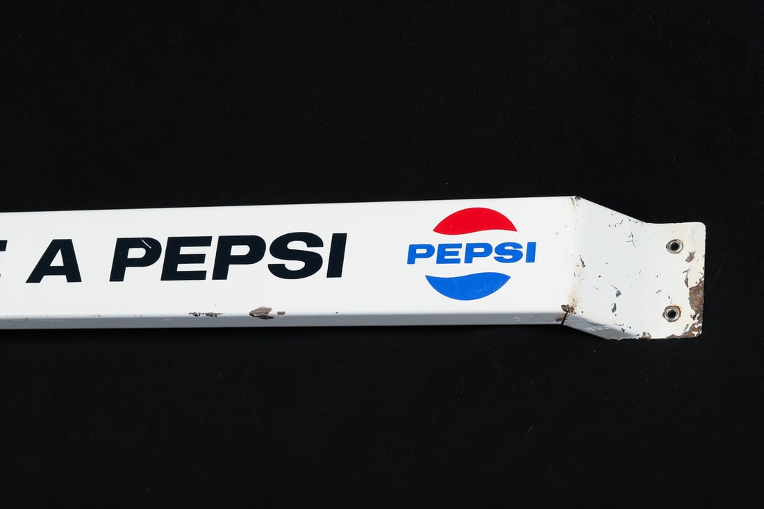 Pepsi Wave Door Push Bar - 4