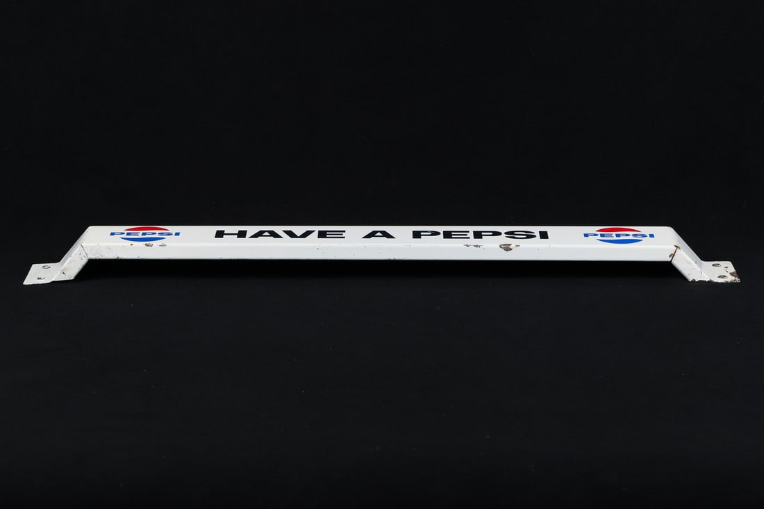 Pepsi Wave Door Push Bar - 5