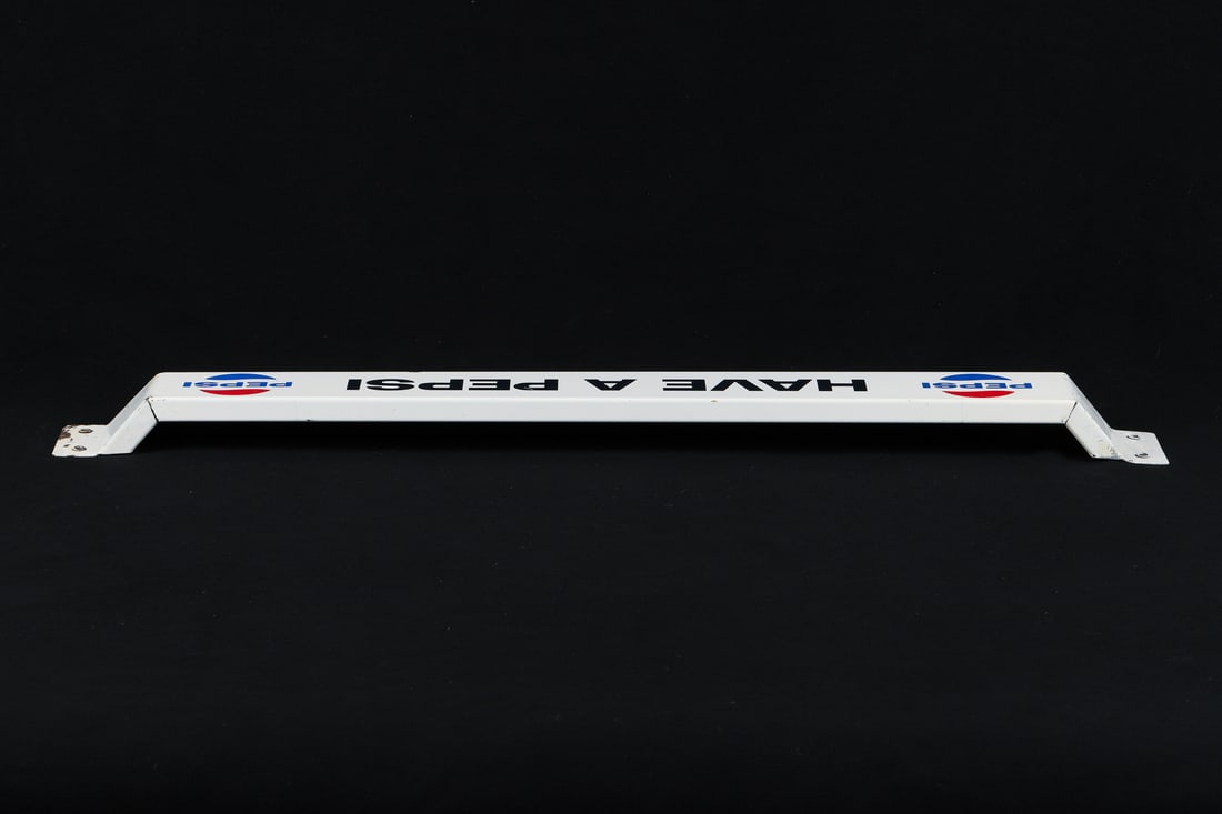 Pepsi Wave Door Push Bar - 6
