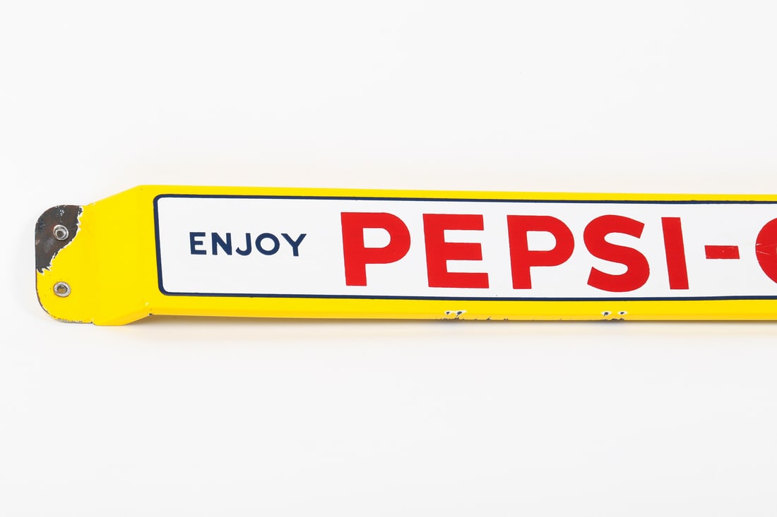 Pepsi-Cola Enjoy Pepsi-Cola Iced Door Push Bar - 2