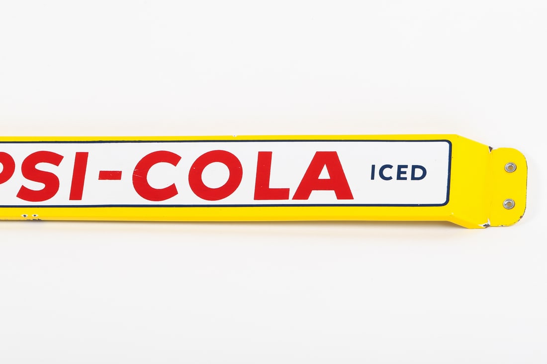 Pepsi-Cola Enjoy Pepsi-Cola Iced Door Push Bar - 3
