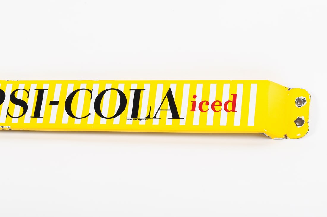 Pepsi-Cola Enjoy Iced Door Push Bar - 4