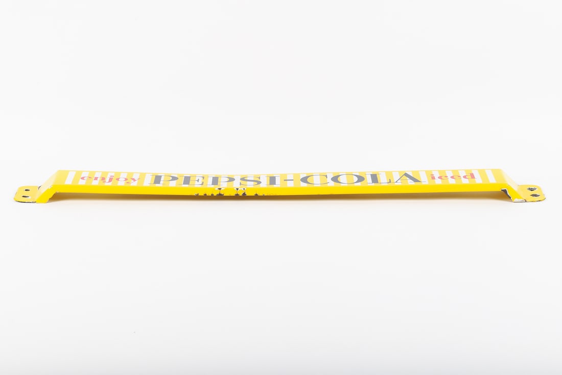 Pepsi-Cola Enjoy Iced Door Push Bar - 5