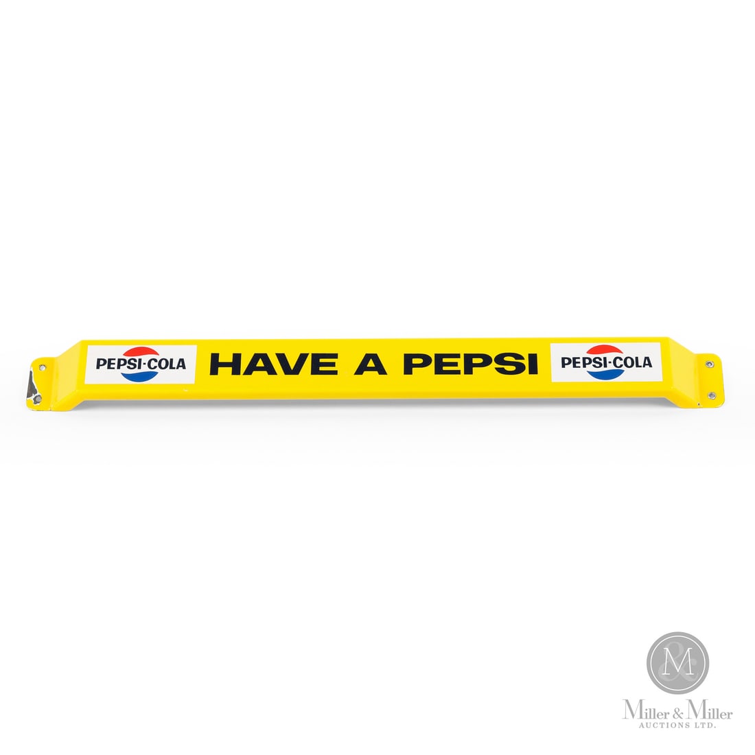 Pepsi-Cola Have a Pepsi Door Push Bar (1 of 8)