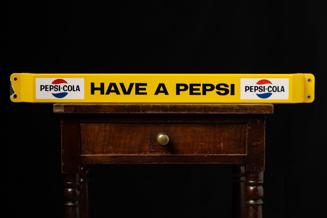 Pepsi-Cola Have a Pepsi Door Push Bar - 2