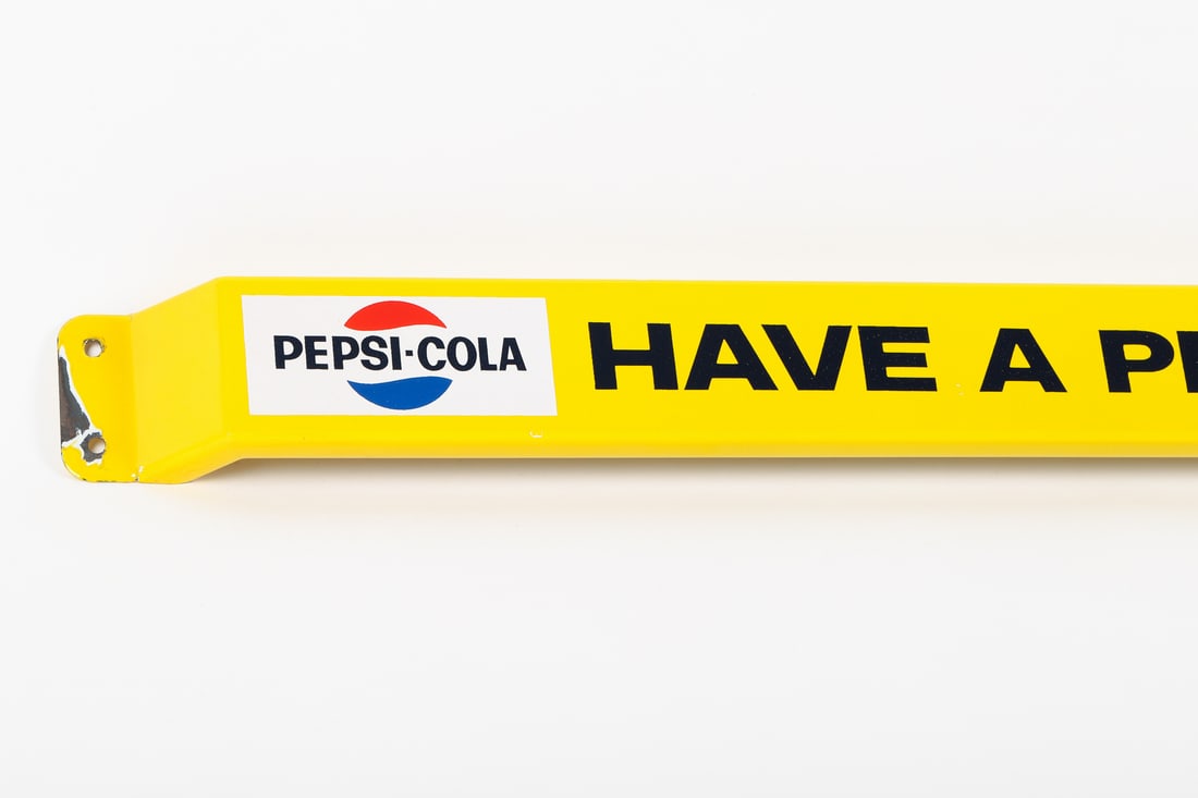 Pepsi-Cola Have a Pepsi Door Push Bar - 3
