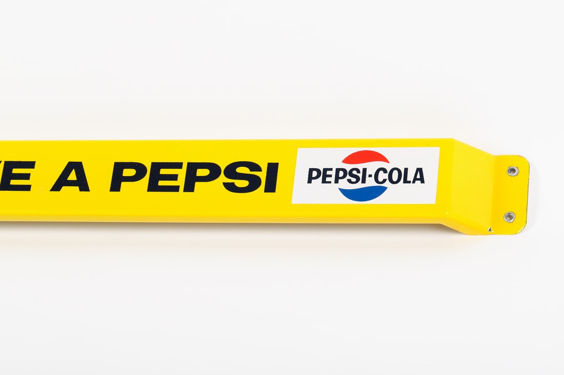 Pepsi-Cola Have a Pepsi Door Push Bar - 4