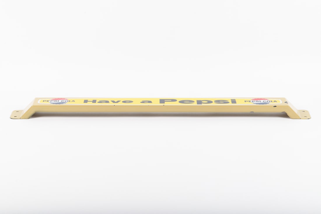 Pepsi-Cola Bottle Cap Door Push Bar - 5