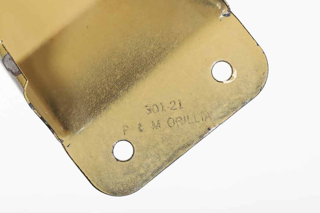 Pepsi-Cola Bottle Cap Door Push Bar - 8