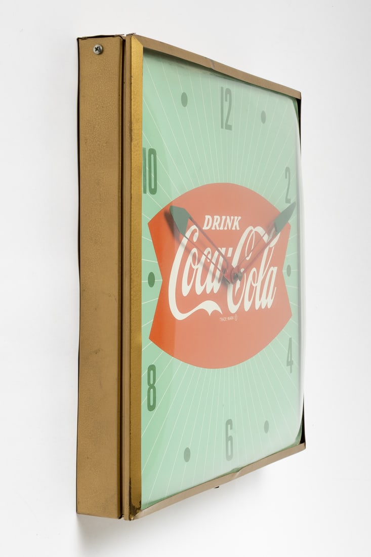 Coca-Cola Fishtail PAM Clock - 5