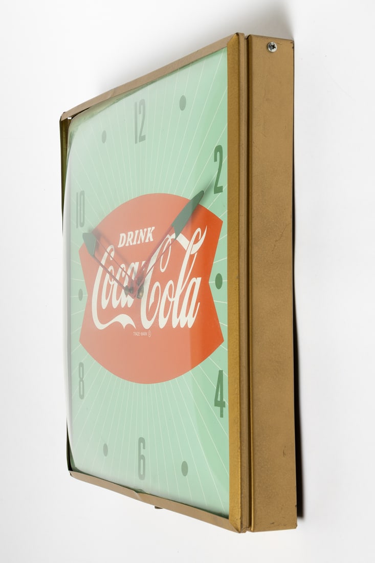 Coca-Cola Fishtail PAM Clock - 6