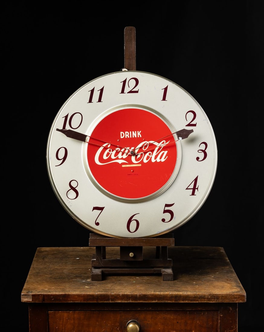 Coca-Cola Wall Hanging Clock - 2