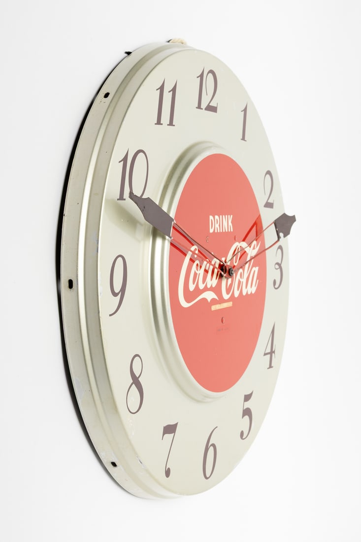 Coca-Cola Wall Hanging Clock - 3