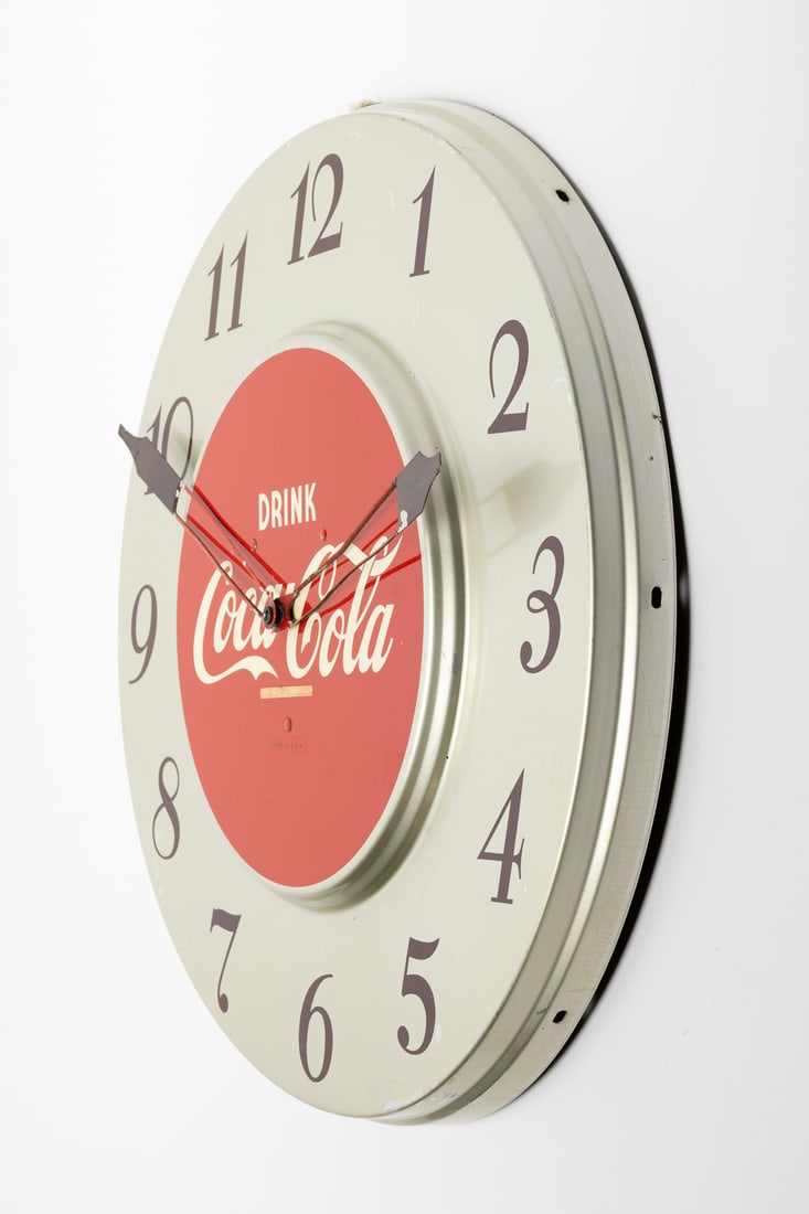 Coca-Cola Wall Hanging Clock - 4