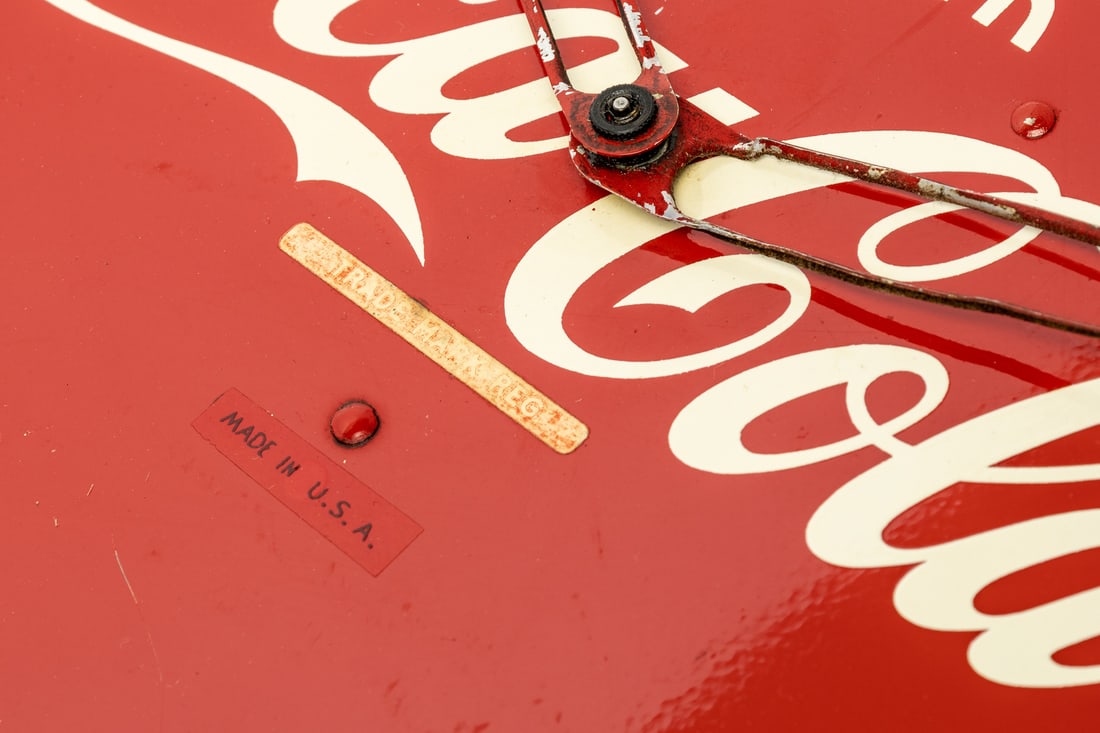 Coca-Cola Wall Hanging Clock - 5
