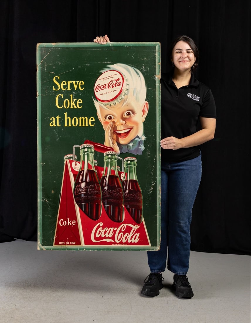 Coca-Cola Sprite Boy Advertising Poster - 2