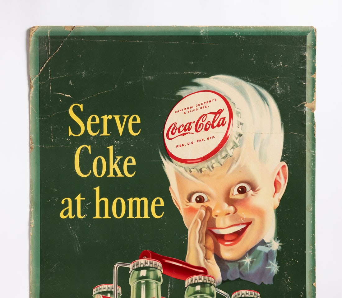 Coca-Cola Sprite Boy Advertising Poster - 3