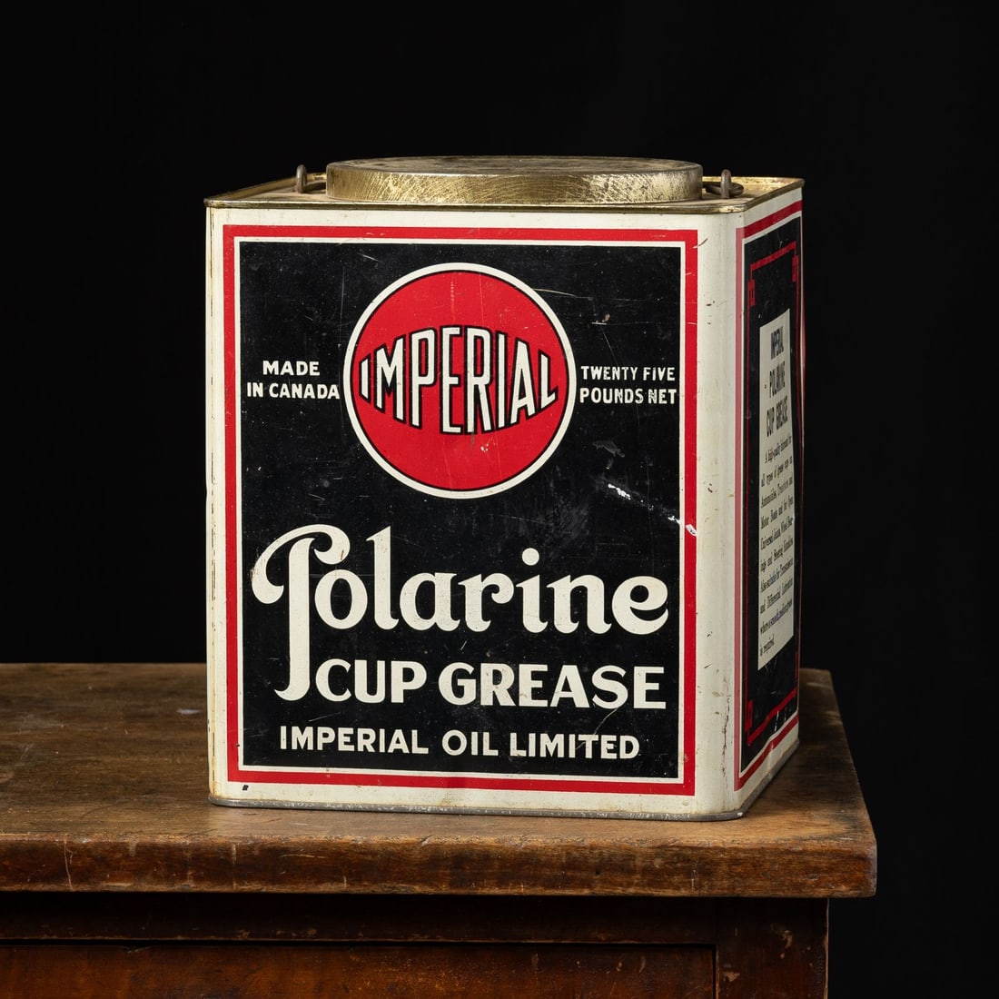 Imperial Polarine Cup Grease 25 lb. Tin - 2