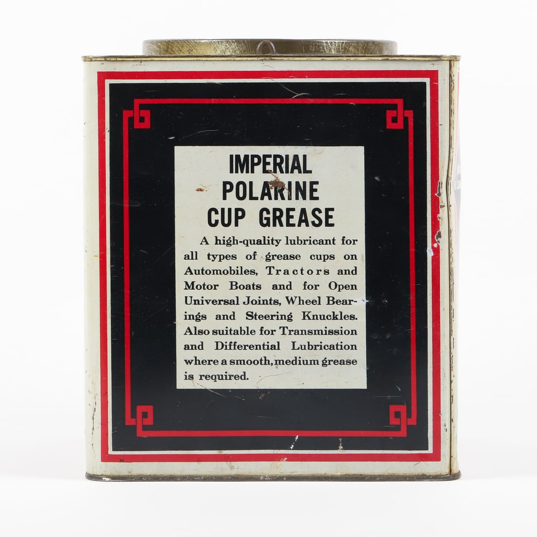 Imperial Polarine Cup Grease 25 lb. Tin - 4