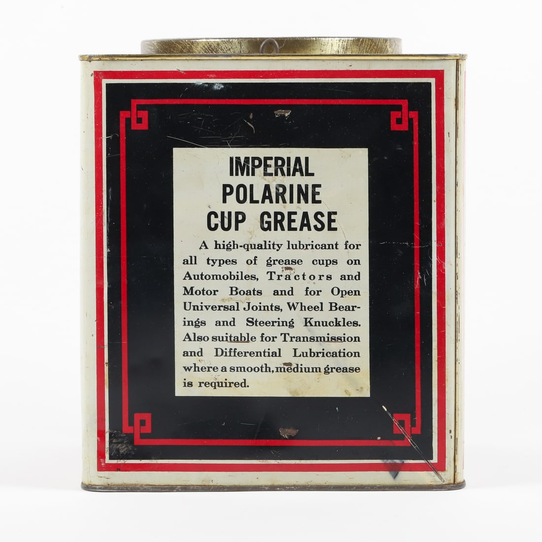 Imperial Polarine Cup Grease 25 lb. Tin - 6