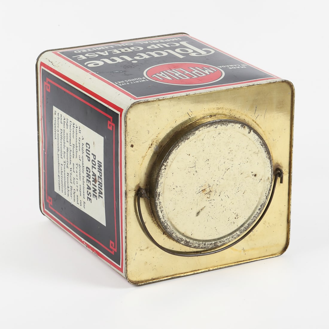 Imperial Polarine Cup Grease 25 lb. Tin - 8