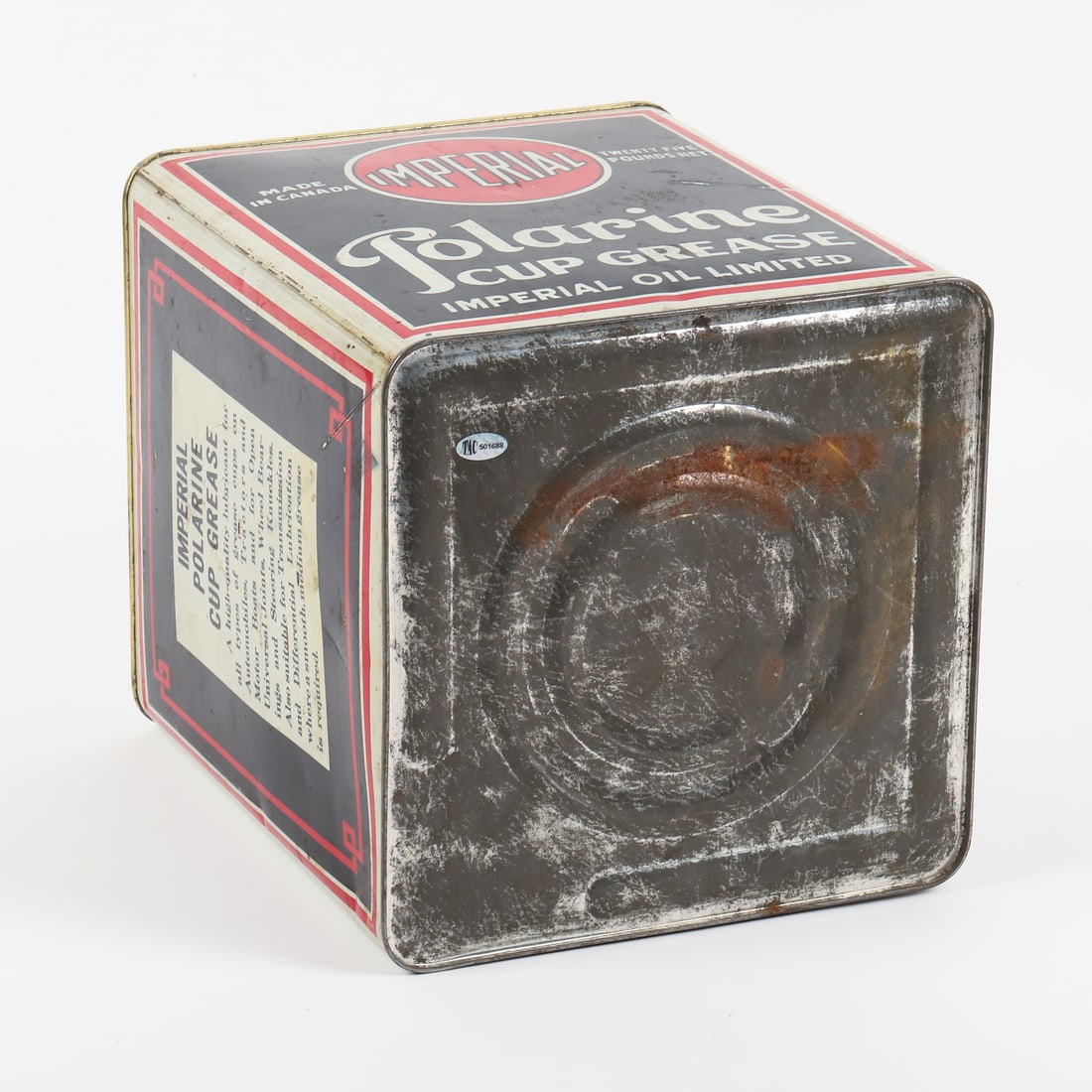 Imperial Polarine Cup Grease 25 lb. Tin - 9