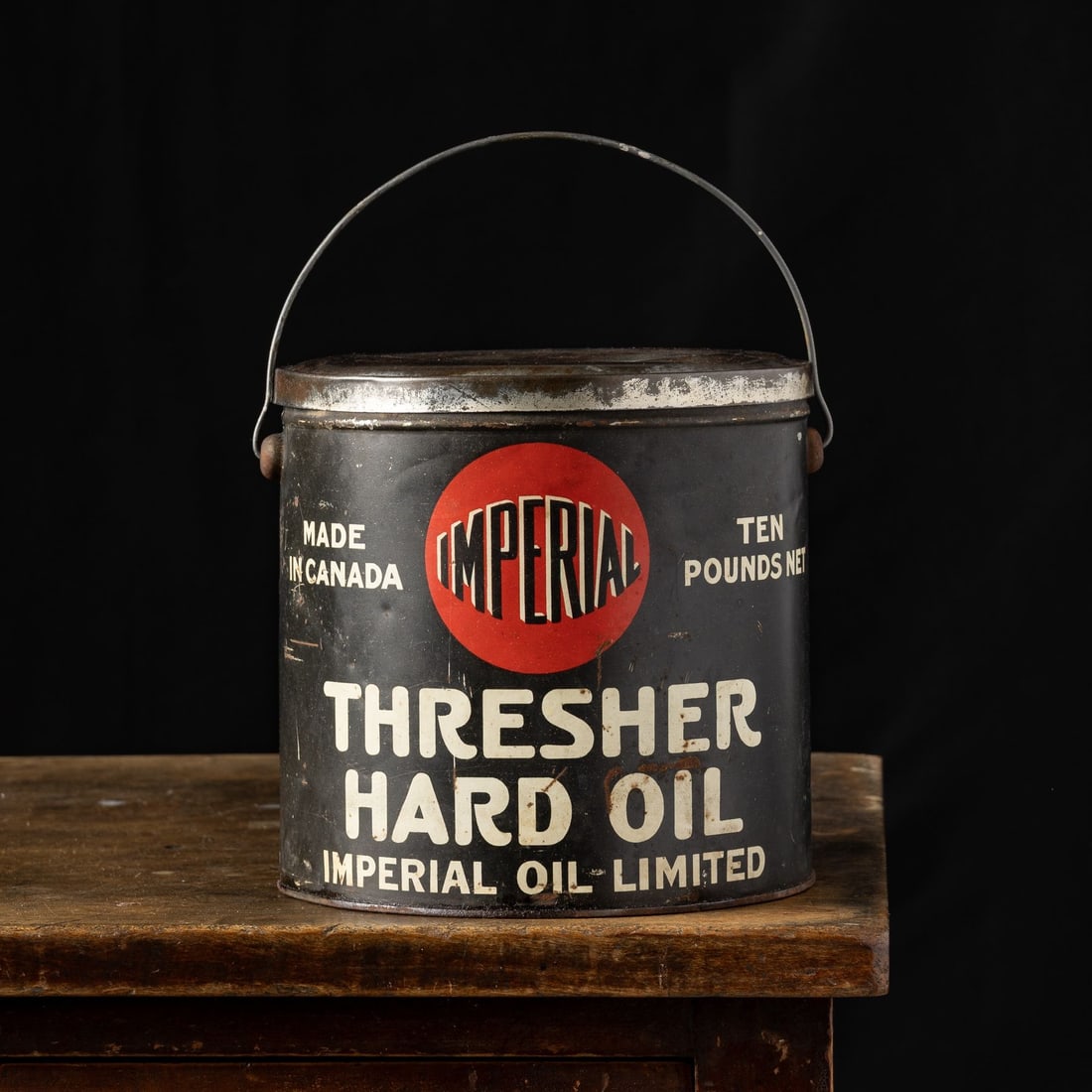 Imperial Oil Thresher Hard Oil 10 lb Can - 2