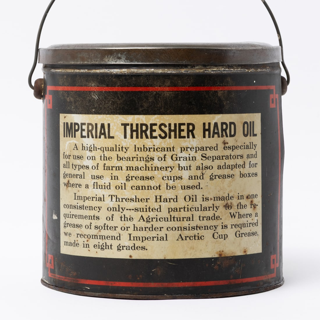 Imperial Oil Thresher Hard Oil 10 lb Can - 4