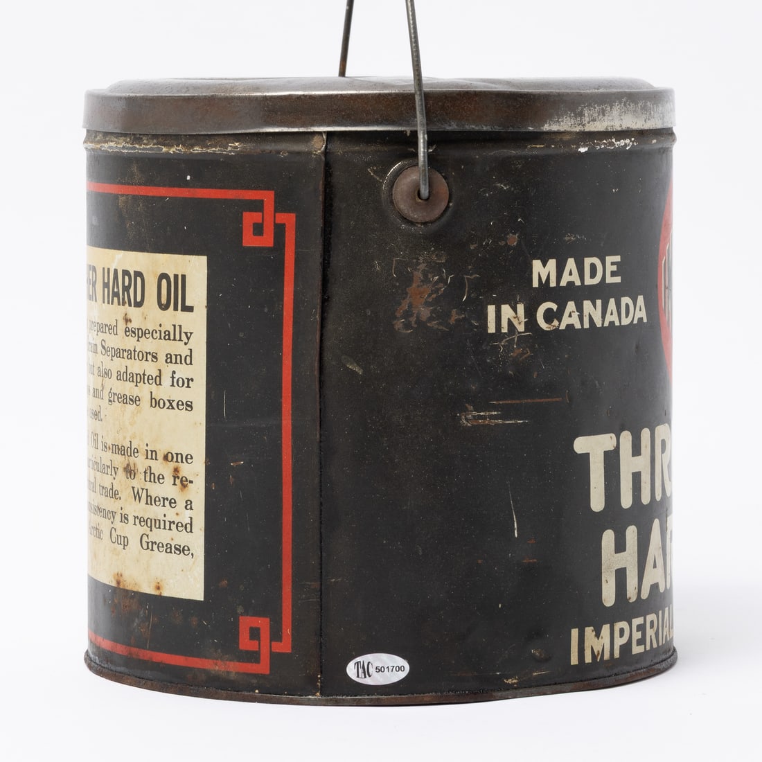 Imperial Oil Thresher Hard Oil 10 lb Can - 5