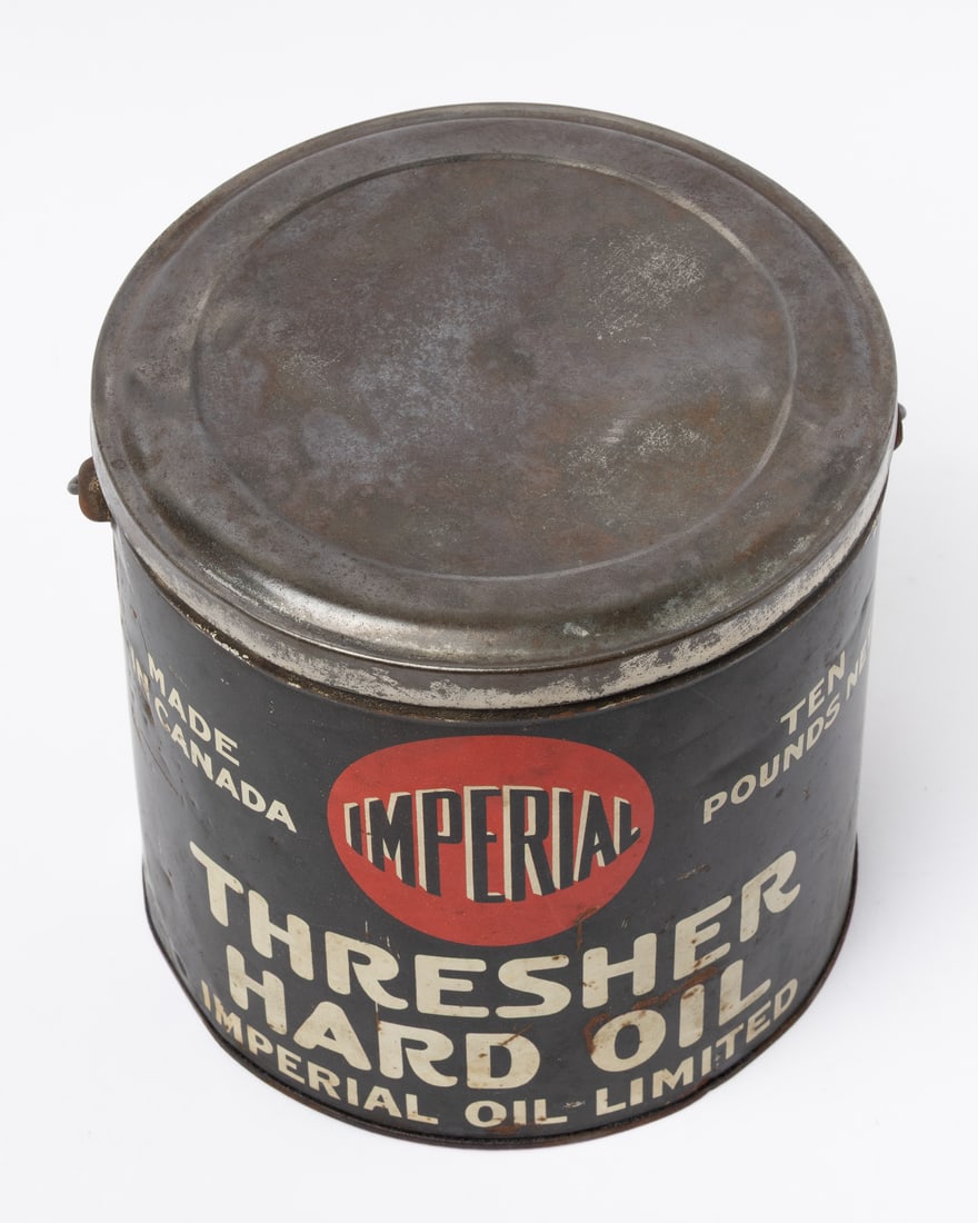 Imperial Oil Thresher Hard Oil 10 lb Can - 7