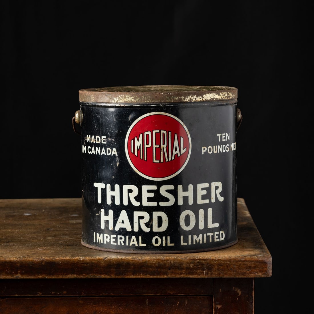 Imperial Oil Thresher Hard Oil 10 lb Can - 2
