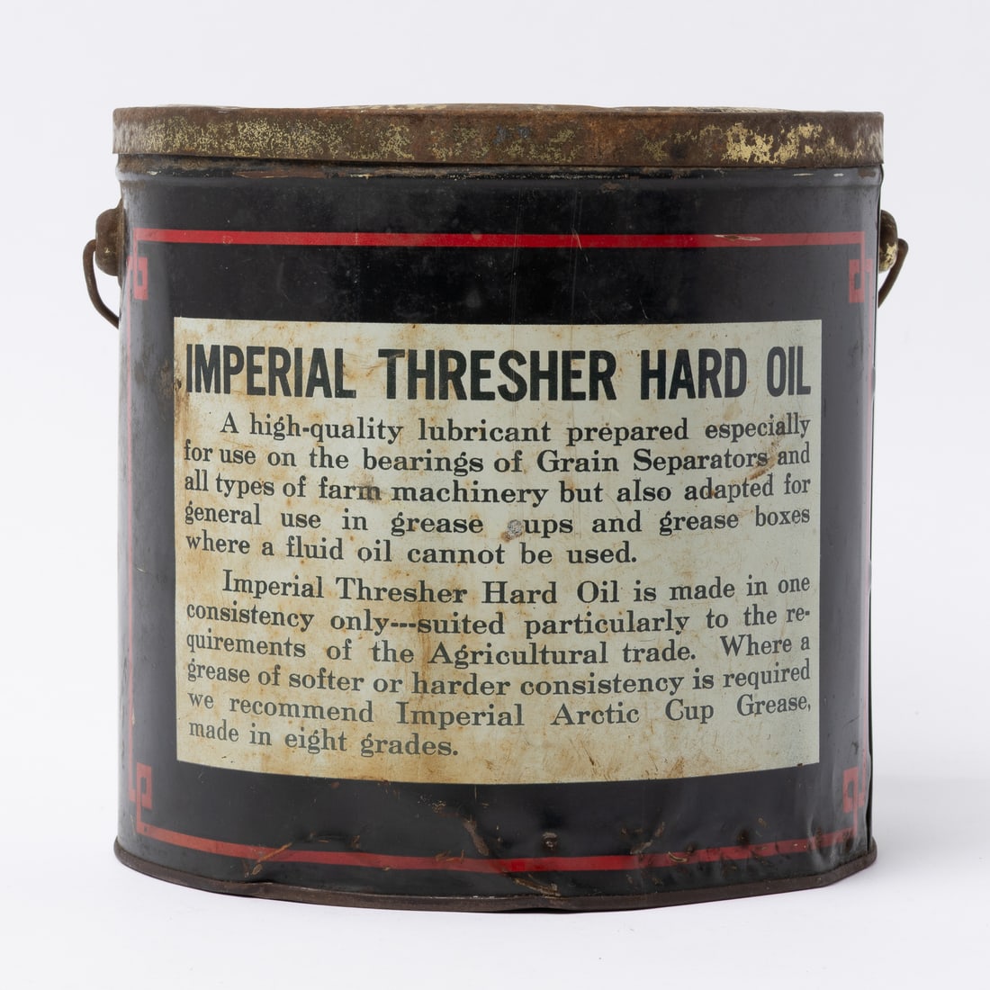 Imperial Oil Thresher Hard Oil 10 lb Can - 4