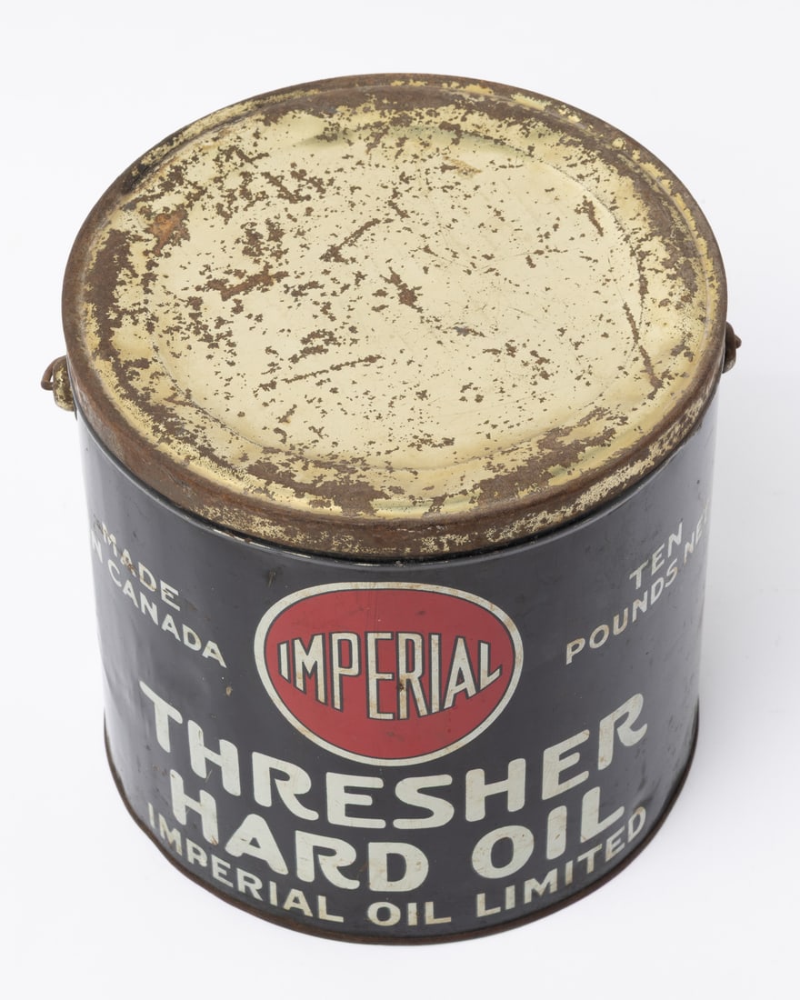 Imperial Oil Thresher Hard Oil 10 lb Can - 6