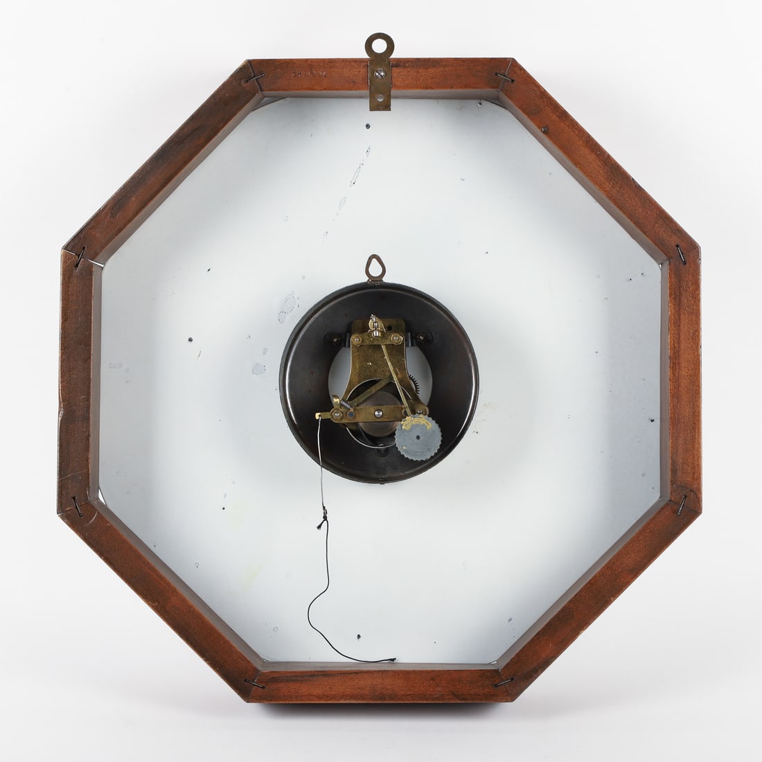 Ask For Labatt's Key Wind Clock - 4