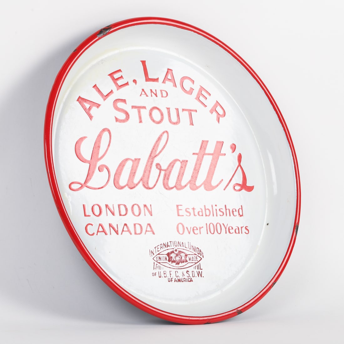 Labatt's Beer Trays - 12