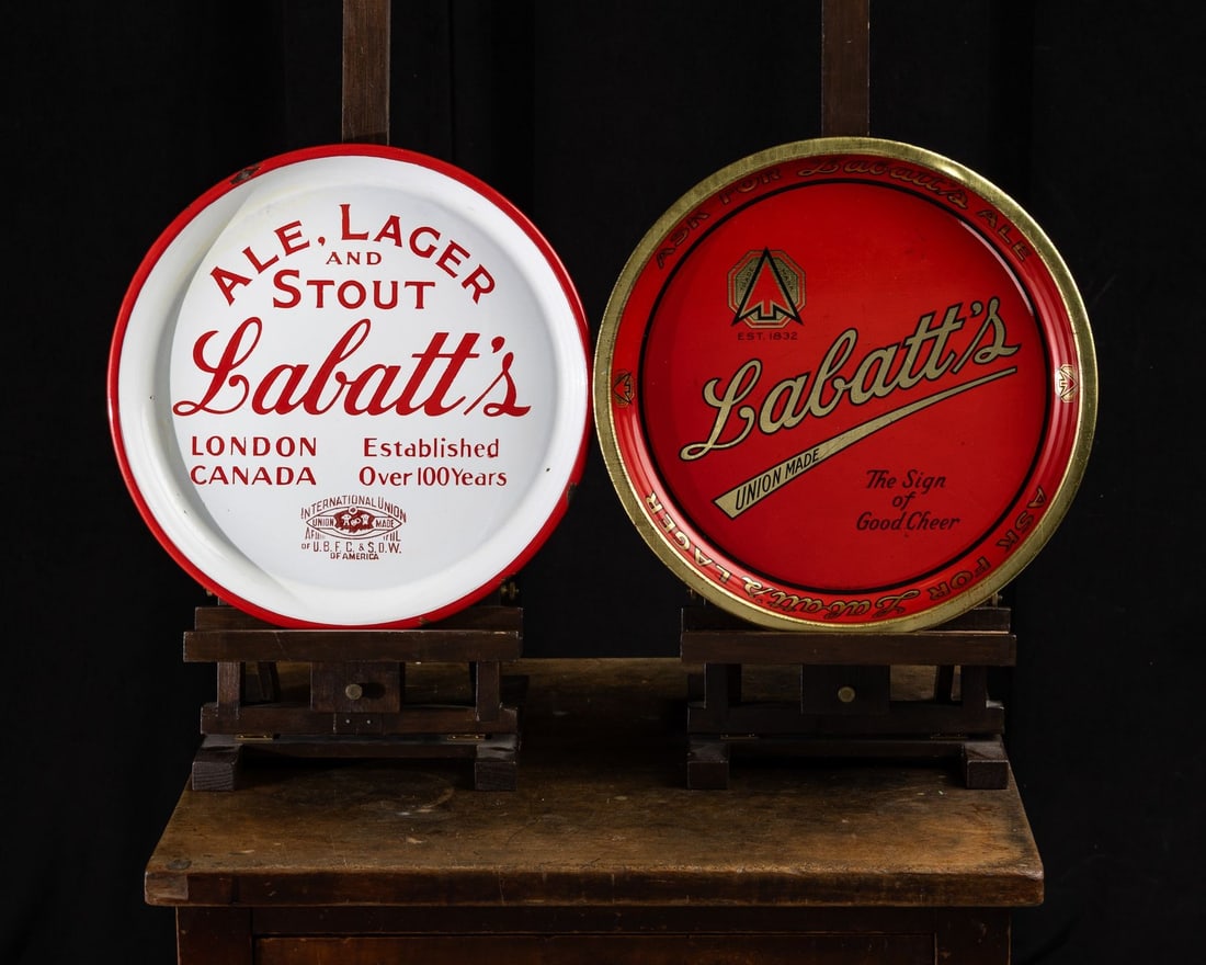 Labatt's Beer Trays - 2