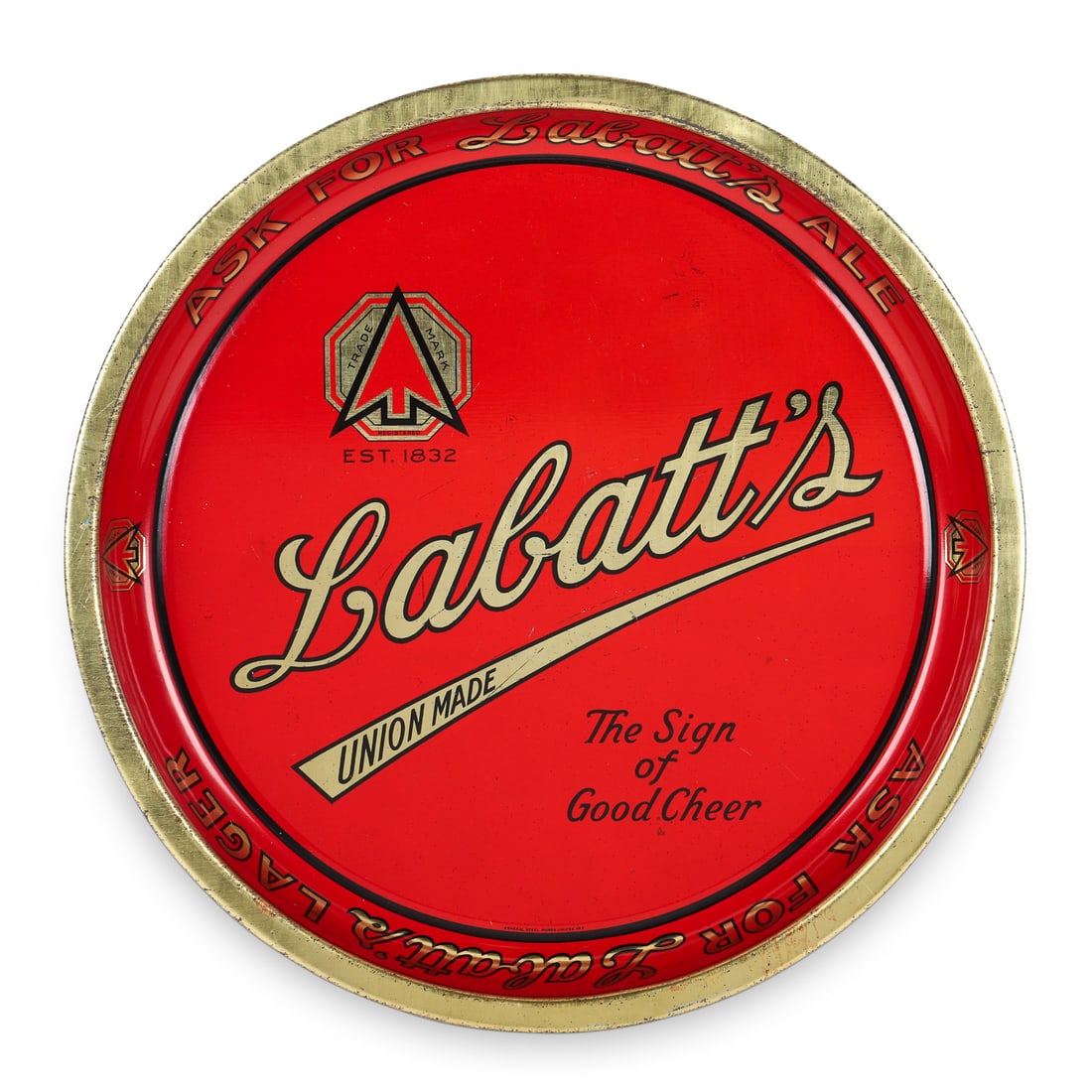 Labatt's Beer Trays - 3
