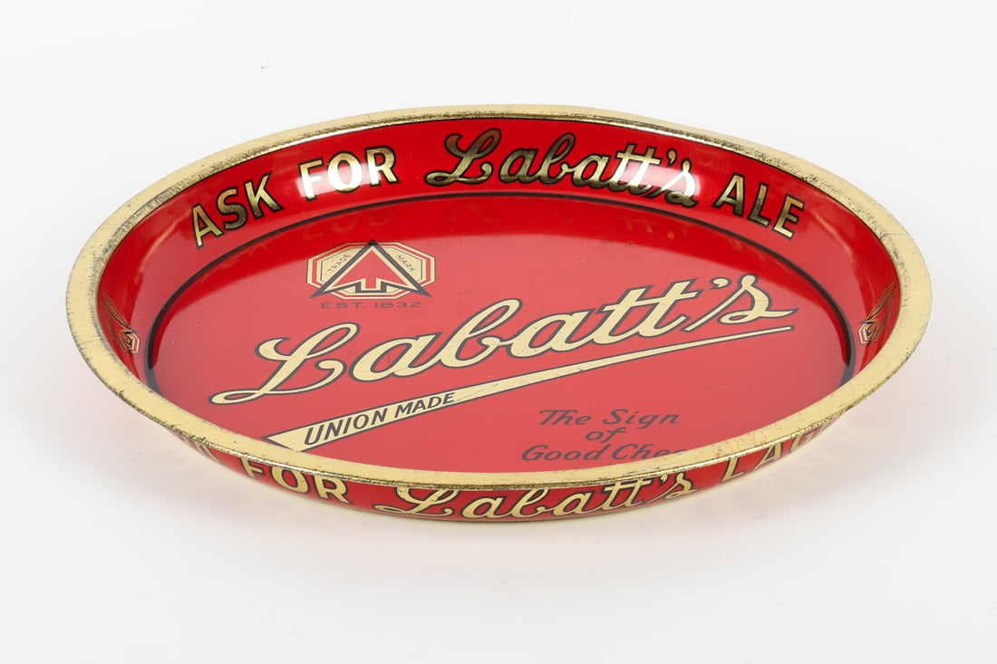 Labatt's Beer Trays - 5