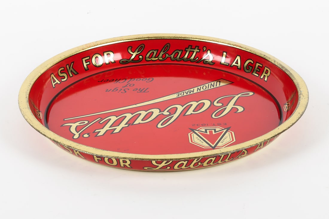 Labatt's Beer Trays - 6